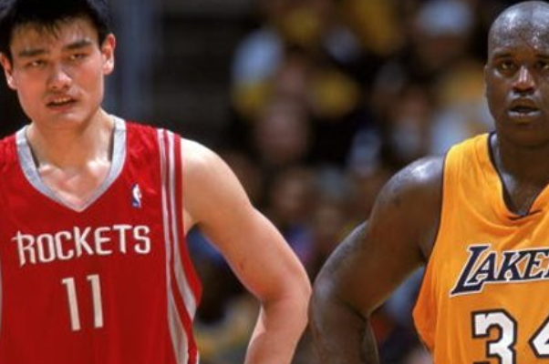 姚明和奥尼尔