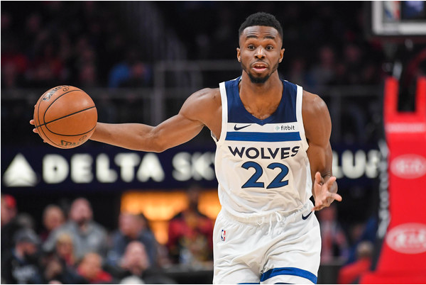 森林狼时期的维金斯