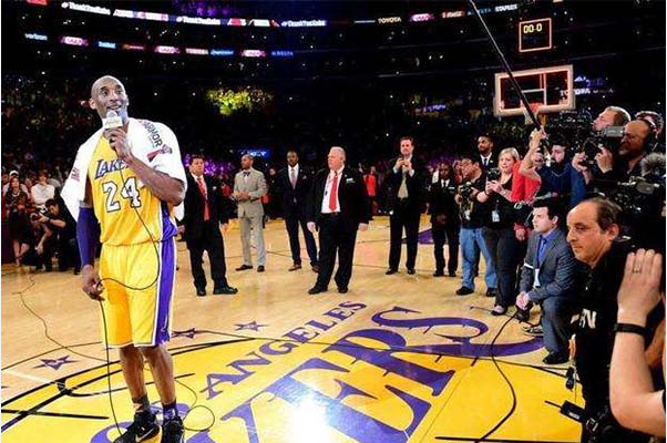 最后一战的科比