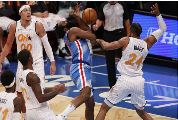 篮球比赛上的犯规