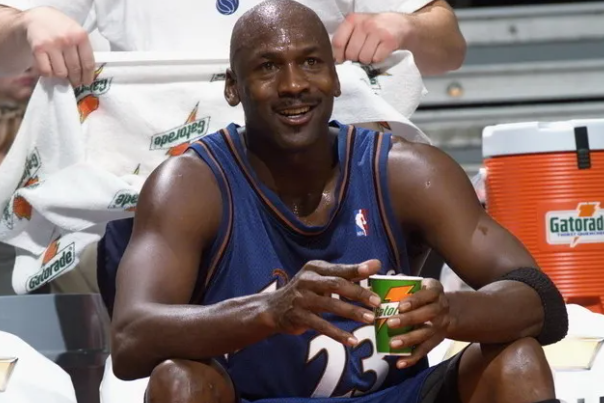 奇才时期的乔丹