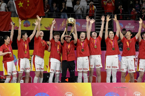 中国女篮亚洲杯冠军