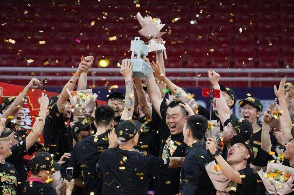 2022年CBA总冠军辽宁队