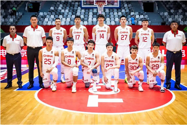 中国男篮
